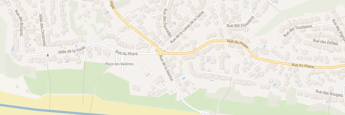 Plan du 139 Rue du phare à La Tranche-sur-Mer