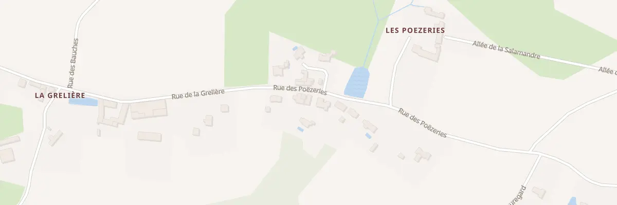 Plan du 8 Rue des Poëzeries à Vertou