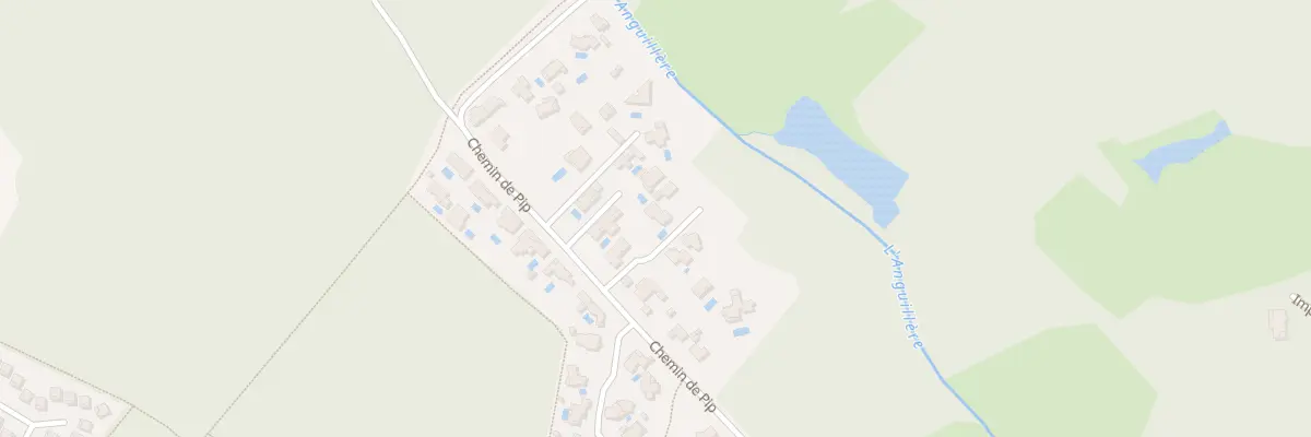 Plan du 63 Imp du Canal à Ondres