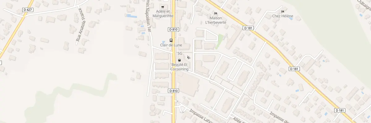 Plan du 1 Rue Lise et Artur London à Tarnos