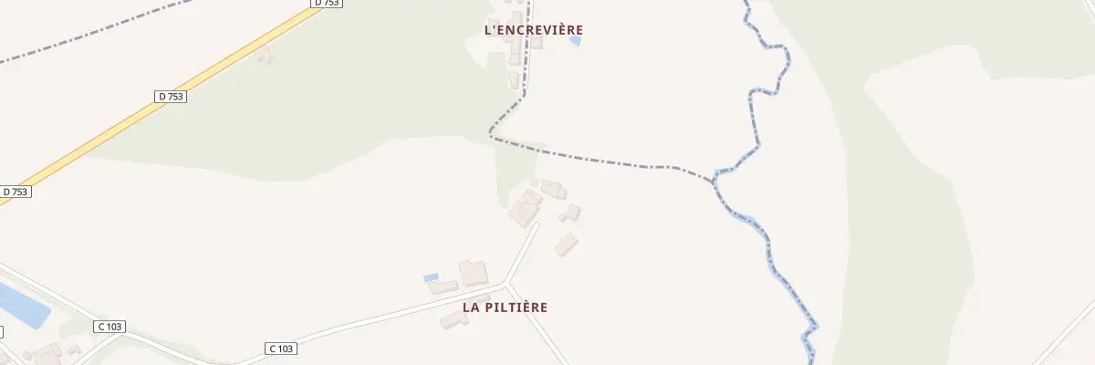 Plan du 3 La Piltière à Rocheservière