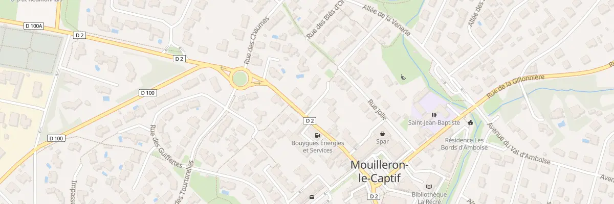 Plan du 79 Rue principale à Mouilleron-le-Captif