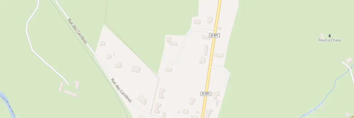 Plan du 52 Rue des Forges à Orval sur Sienne