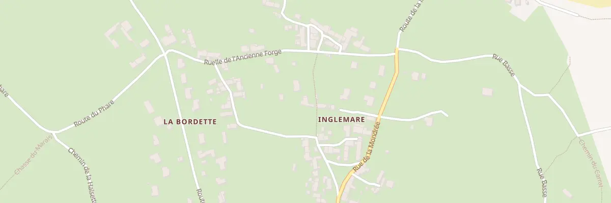 Plan du 33 Village Inglemare à Fermanville