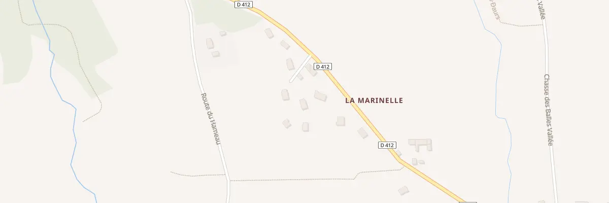 Plan du 1 Allée de la Marinelle à Gonneville-Le Theil