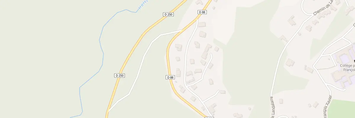 Plan du 116 Che Mokopetakoborda à Ustaritz