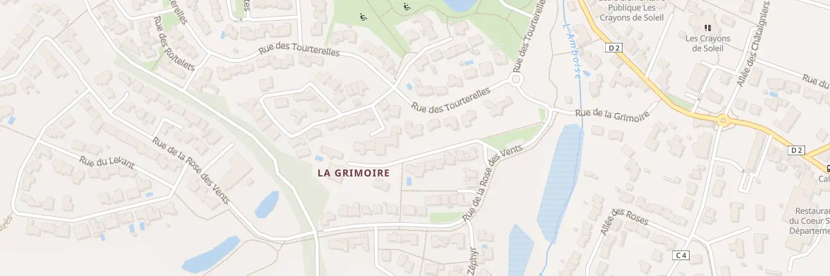 Plan du 53 Rue des tourterelles à Mouilleron-le-Captif