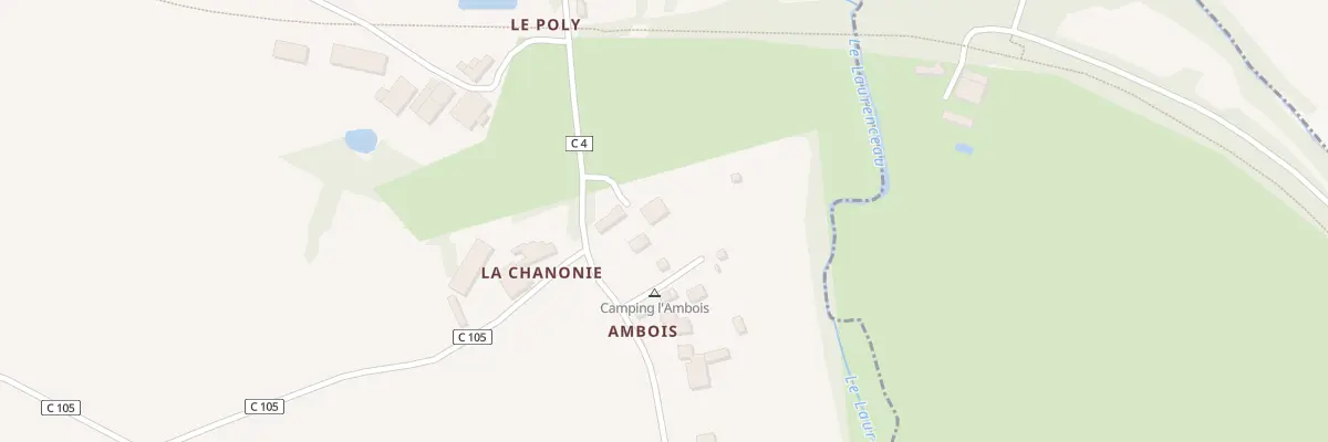 Plan du 1 Ambois à Mouilleron-le-Captif