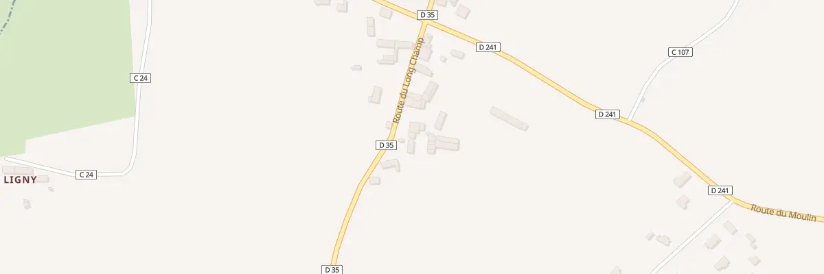 Plan du 58 Le Vieux Bourg - Champcey à Sartilly-Baie-Bocage