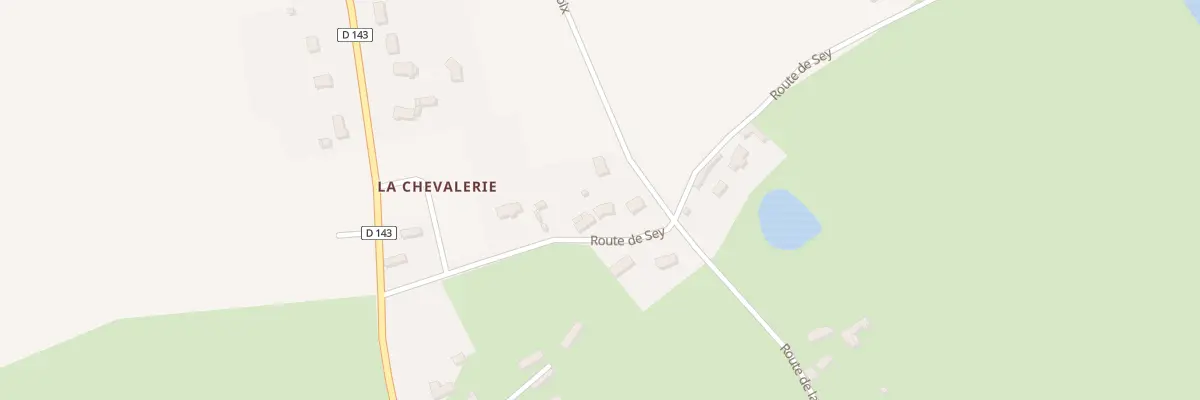 Plan du 1B Rte de Sey - Quettreville à Quettreville-sur-Sienne