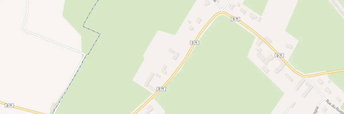 Plan du 180 Rue du Hameau Aubret à Flottemanville