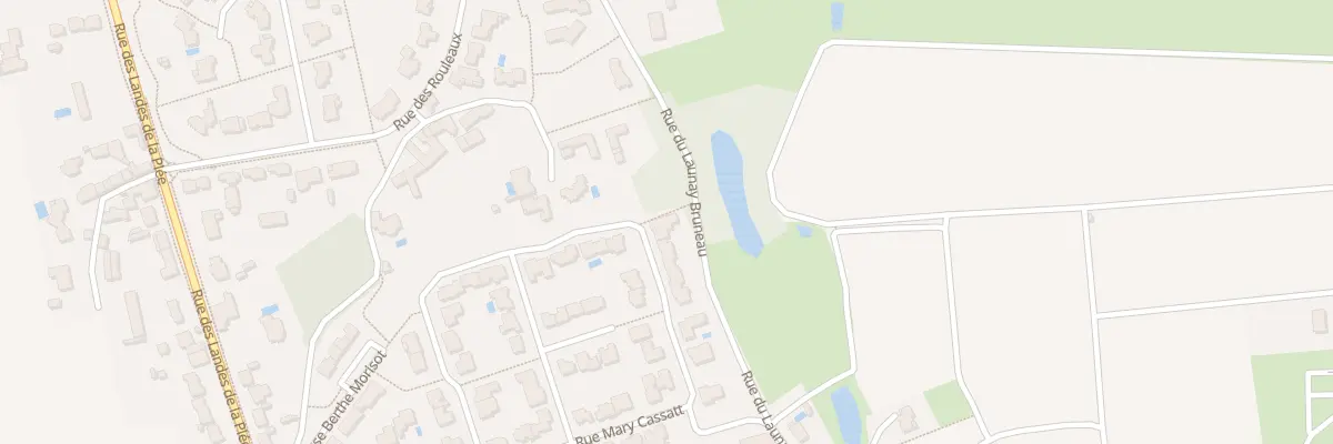 Plan du 18 Rue Mary Cassatt à Basse-Goulaine