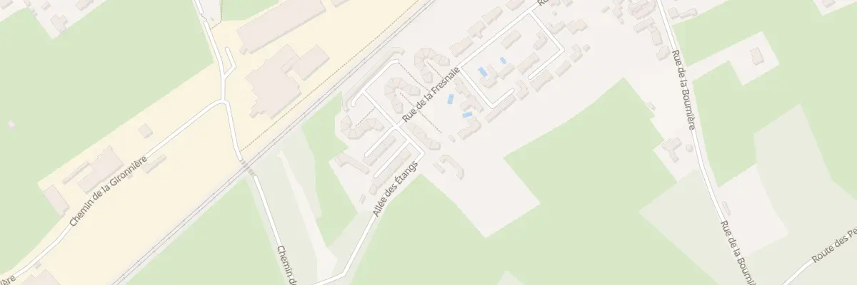 Plan du 59 Rue de la Fresnaie à Sainte-Luce-sur-Loire