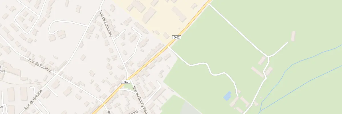 Plan du 52 Rue Saint-malo à Valognes