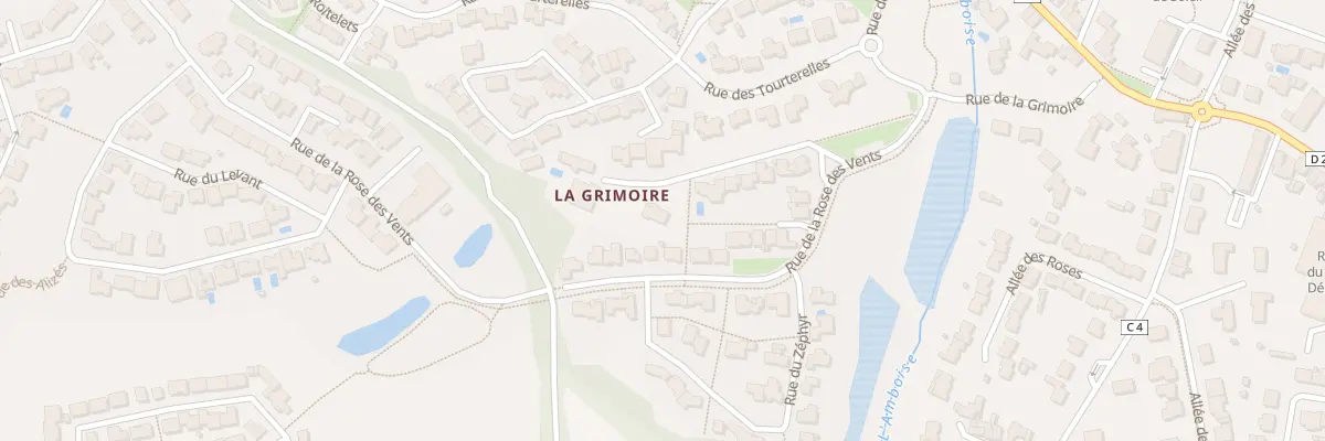 Plan du 21 Imp de la Grimoire à Mouilleron-le-Captif