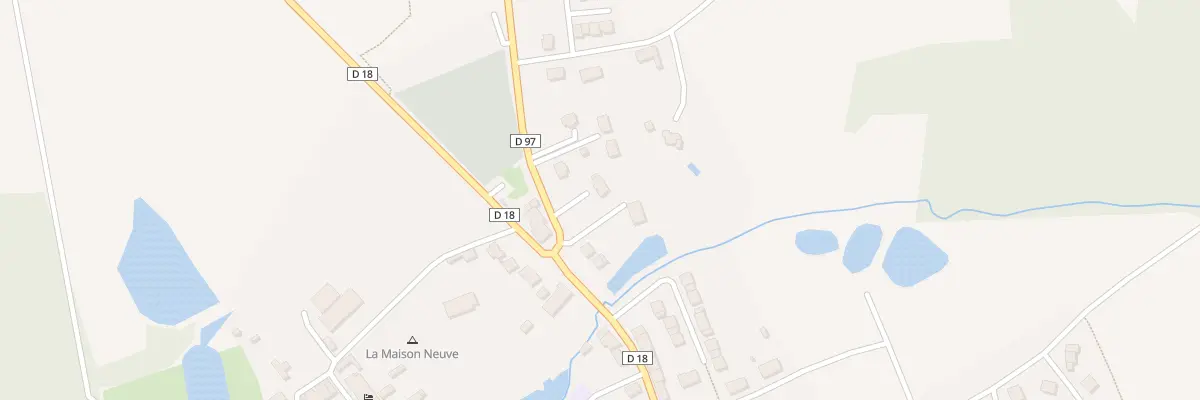 Plan du 5 Rue du Souvenir à Chauvigné