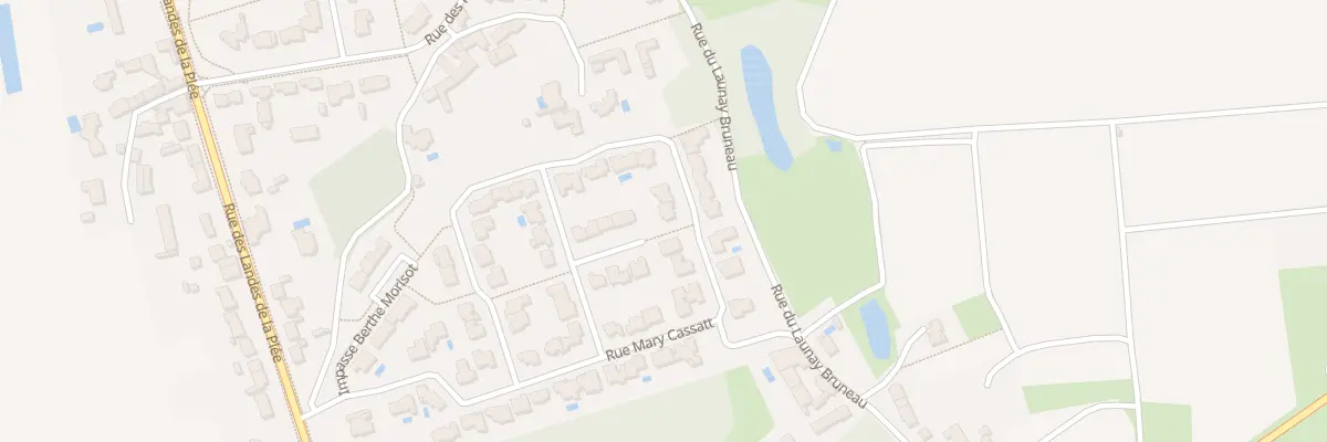 Plan du 7 Rue Mary Cassatt à Basse-Goulaine