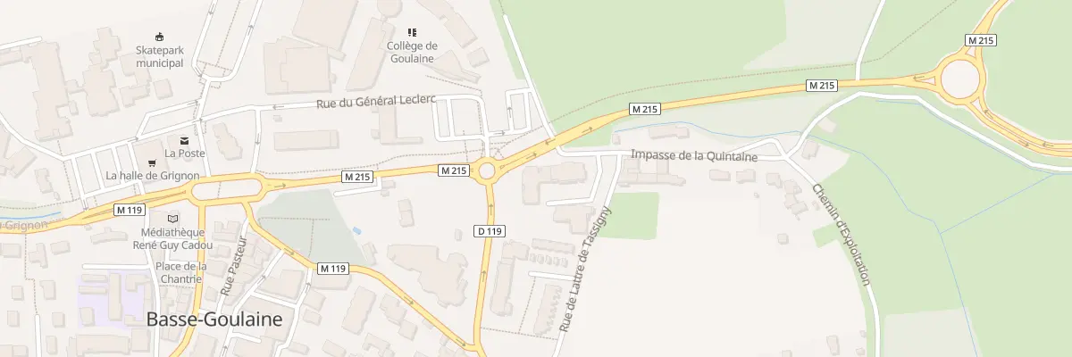 Plan du 14 Imp de la Quintaine à Basse-Goulaine