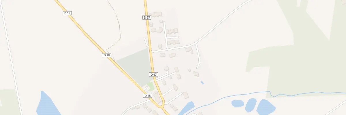 Plan du 6 Lot Communal Le Haudemont à Chauvigné