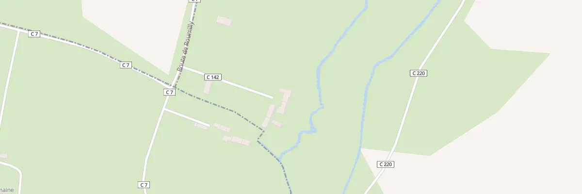 Plan du 2 Le Petit Moulin Lecomte à Bacilly