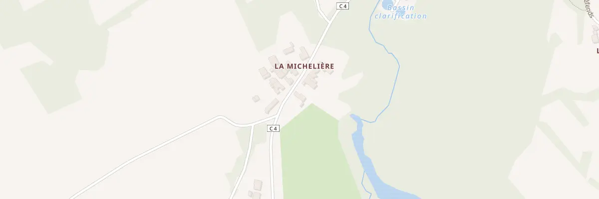 Plan du 9 La Michelière à Mouilleron-le-Captif