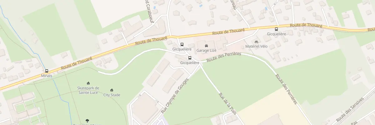 Plan du 18 Rue de la Piais à Sainte-Luce-sur-Loire