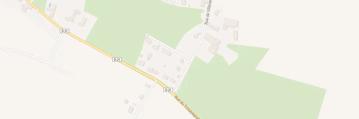 Plan du 81 Rue de la villeneuve au Bernard
