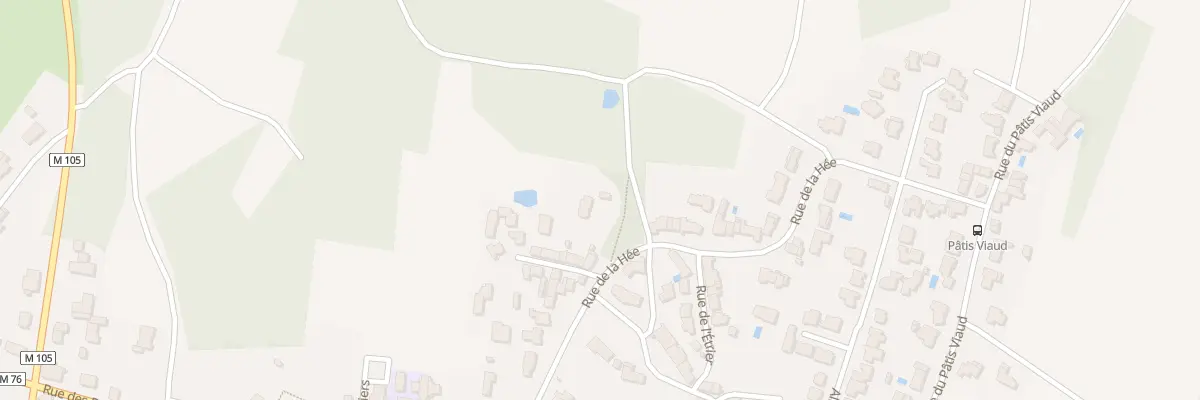 Plan du 15B Rue de la Hée à Vertou