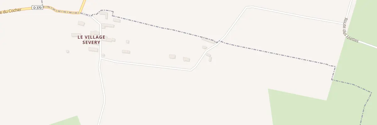 Plan du 5057A Le Village Severy à Chanteloup