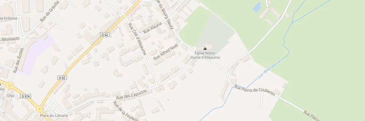 Plan du 31 Rue des Capucins à Valognes
