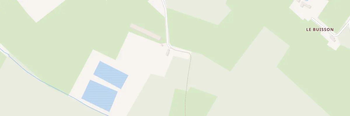 Plan du 5926 Butte au Sanglier à La Bouëxière