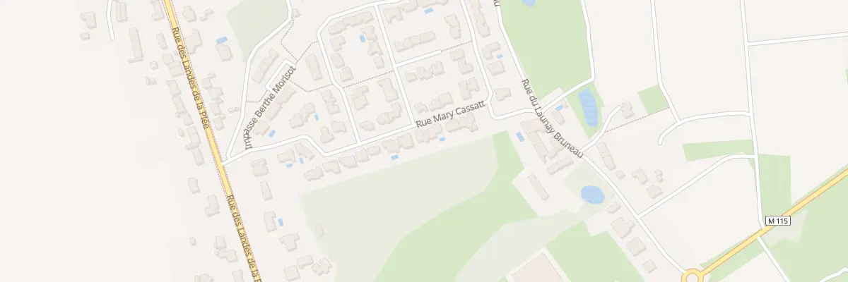 Plan du 42 Rue Mary Cassatt à Basse-Goulaine