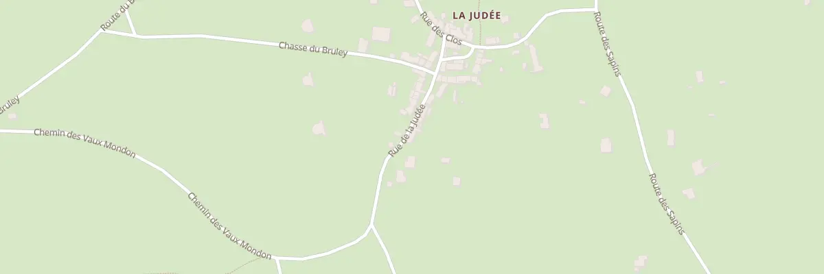 Plan du 23 Village La Judee à Fermanville