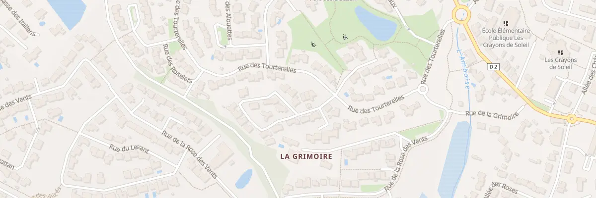 Plan du 25 Rue d’eole à Mouilleron-le-Captif