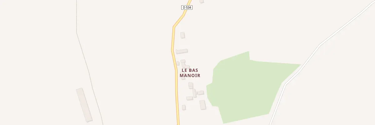 Plan du 18 Rte des Hauts Vents à La Vendelée