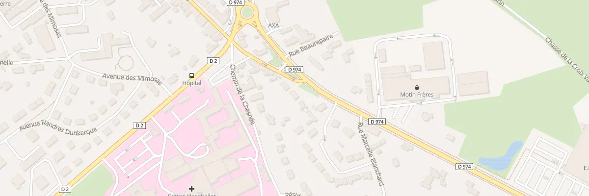 Plan du 92 Rue des Religieuses à Valognes