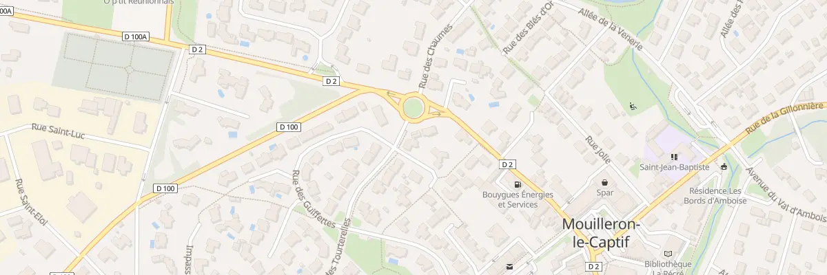 Plan du 196 Rue des tourterelles à Mouilleron-le-Captif