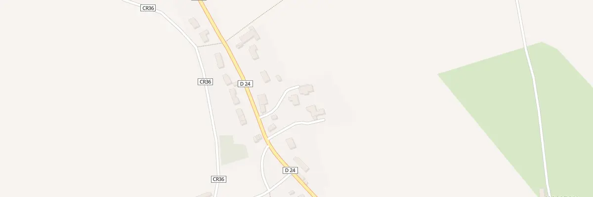 Plan du 2 La Rosiere à Saussemesnil