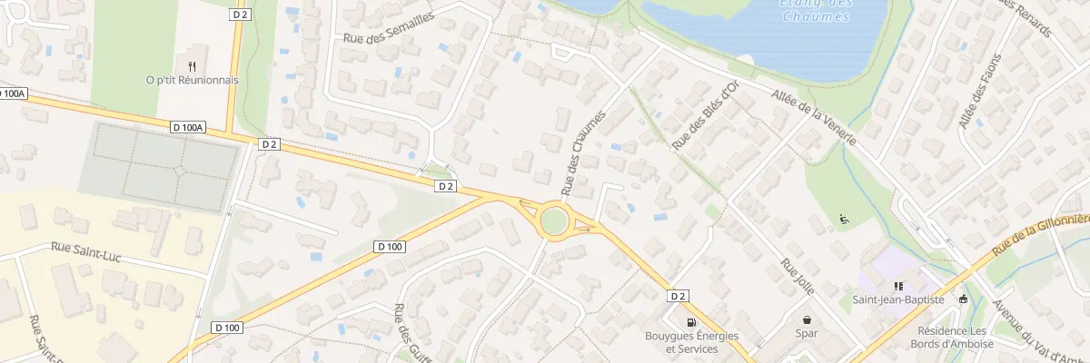 Plan du 53 Rue principale à Mouilleron-le-Captif
