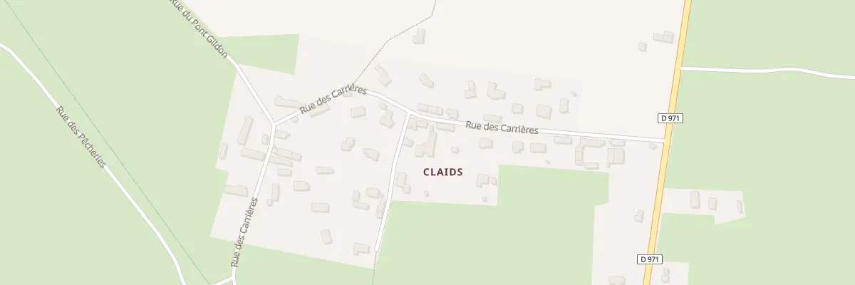 Plan du 21 Rue des Carrières à Orval sur Sienne