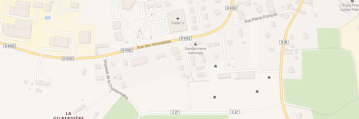 Plan du 4 Rue des Camelias - Sartilly à Sartilly-Baie-Bocage