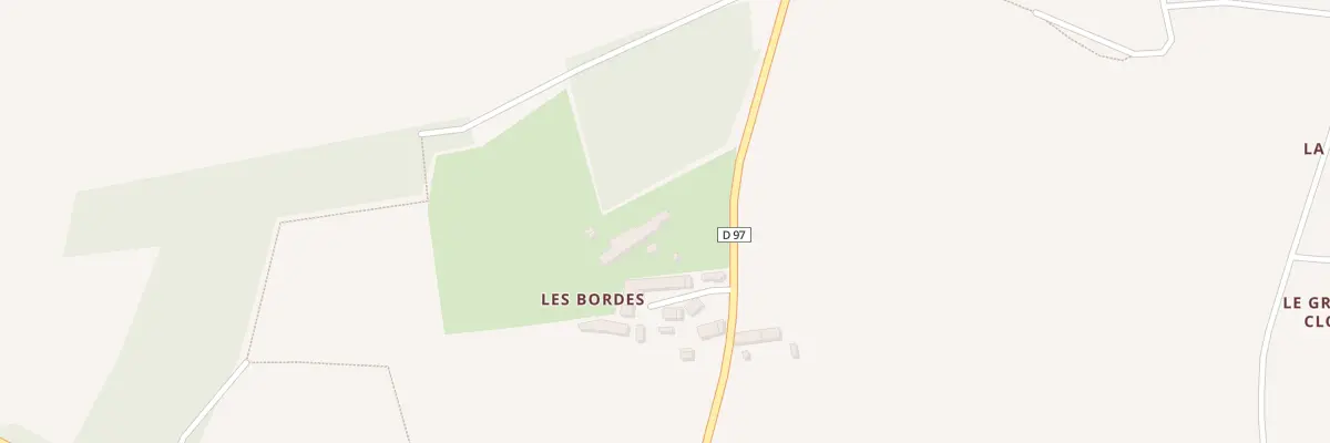 Plan du 5 Les Bordes à Chauvigné