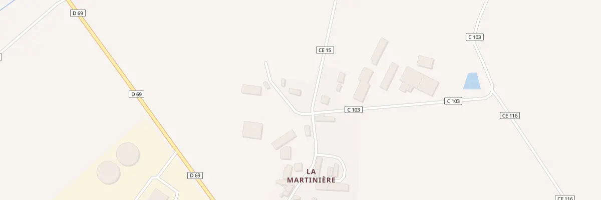 Plan du 7 La Martiniere à Saint-Vincent-des-Landes