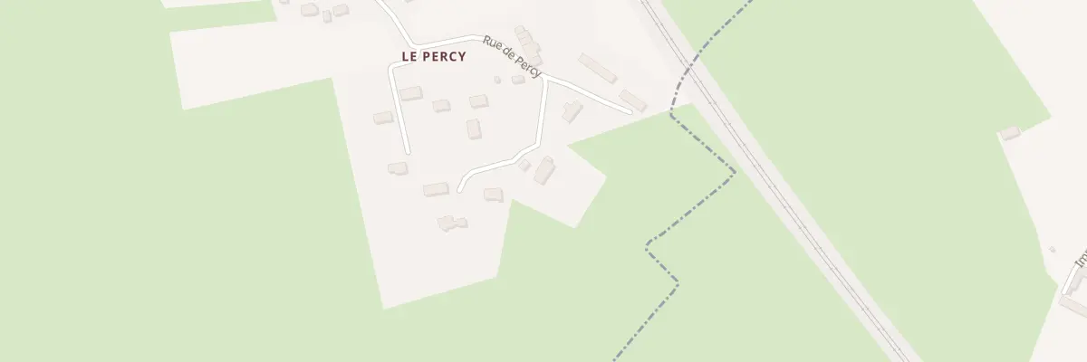 Plan du 59 Rue de Percy à Lieusaint