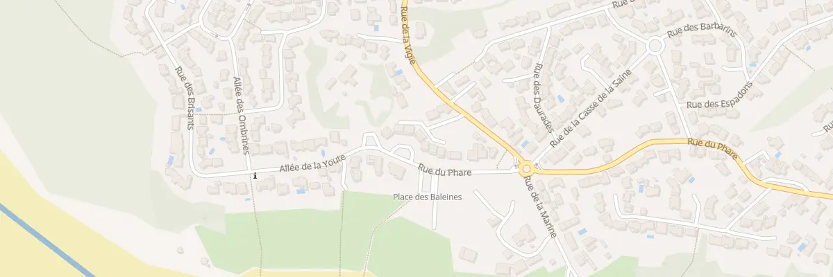 Plan du 170 Rue du phare à La Tranche-sur-Mer