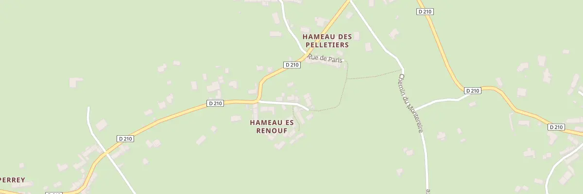 Plan du 5 Hameau Es Renouf à Fermanville