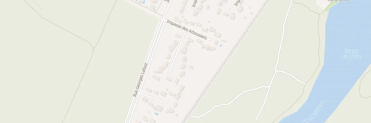 Plan du 75 Imp des Ajoncs à Ondres
