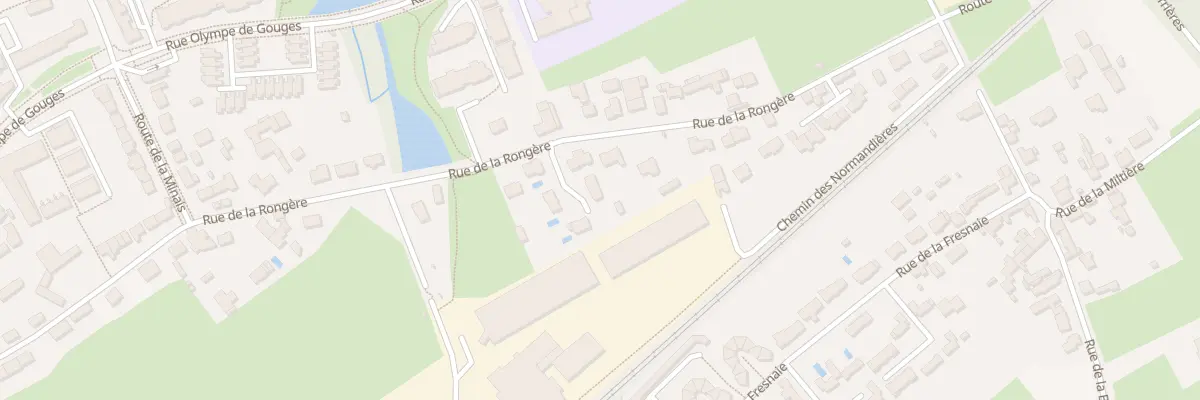 Plan du 3 Rue de l’Ouche Pineau à Sainte-Luce-sur-Loire