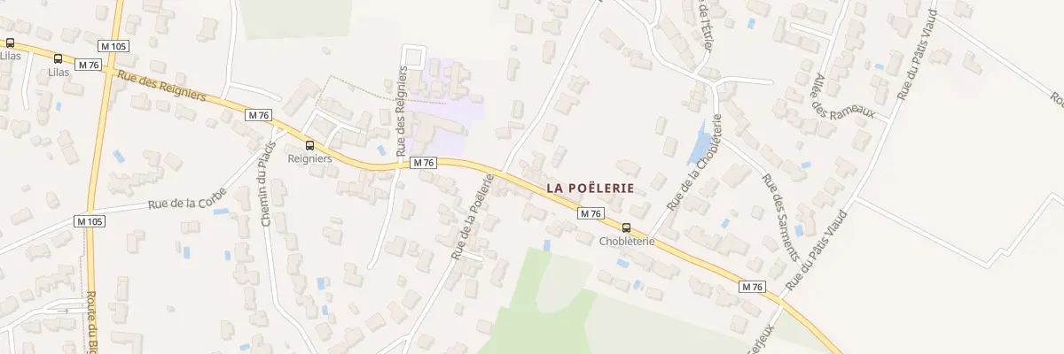 Plan du 33 Rue des Reigniers à Vertou