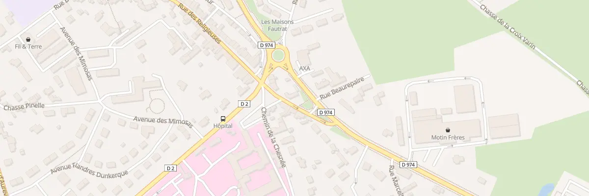 Plan du 113 Rue des Religieuses à Valognes